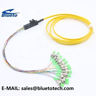 Плоский отрезок провода IEM Optuc волокна кабелей 12fiber FC/APC разветвителя 0.9mm SM отрезка провода 12Core волокна ленты ранг B1 качественное Leve